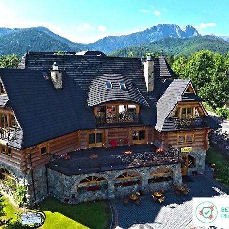 Zakopiański Dwór Zakopane Exterior foto