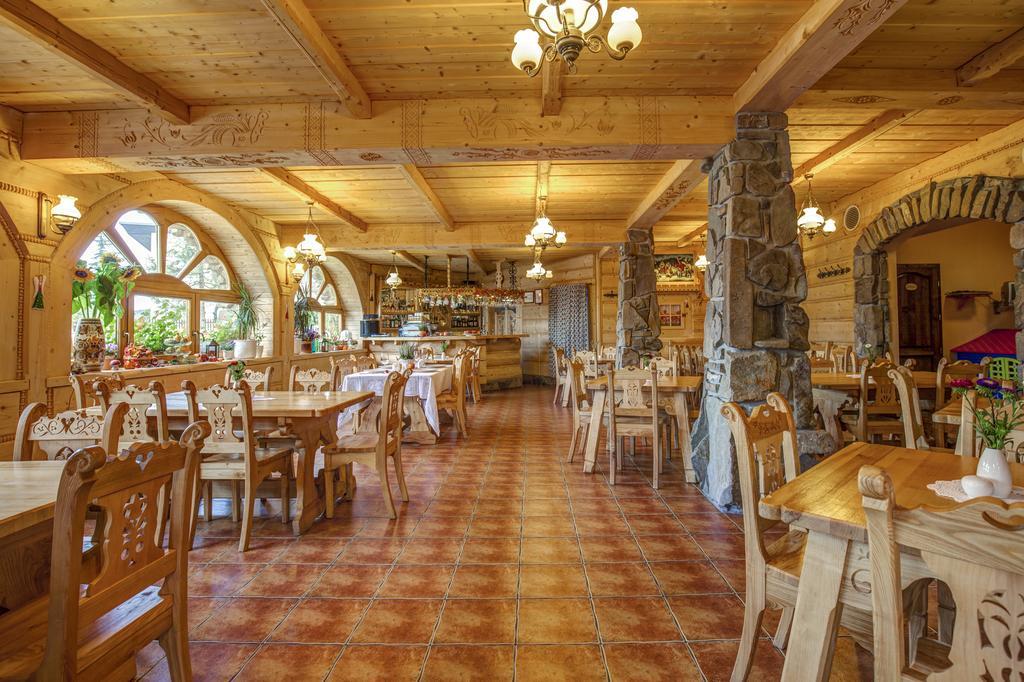 Zakopiański Dwór Zakopane Exterior foto