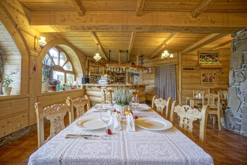 Zakopiański Dwór Zakopane Exterior foto