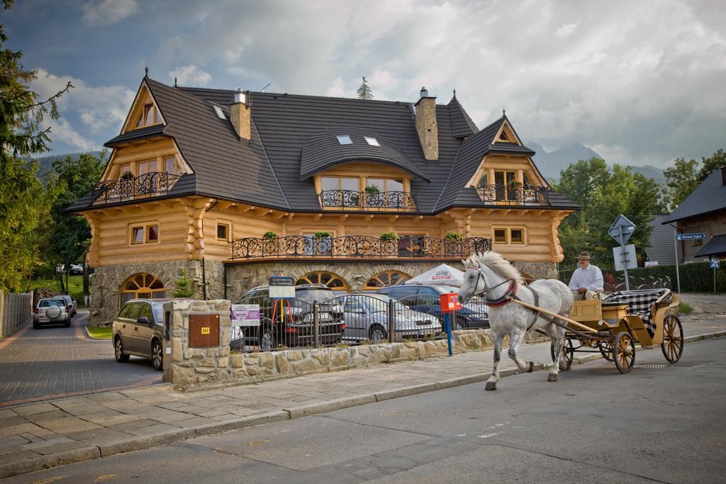 Zakopiański Dwór Zakopane Exterior foto
