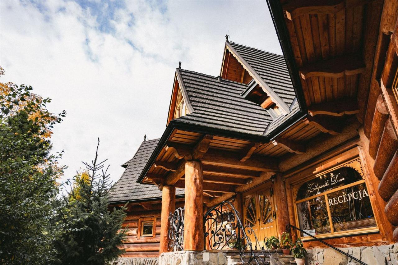 Zakopiański Dwór Zakopane Exterior foto