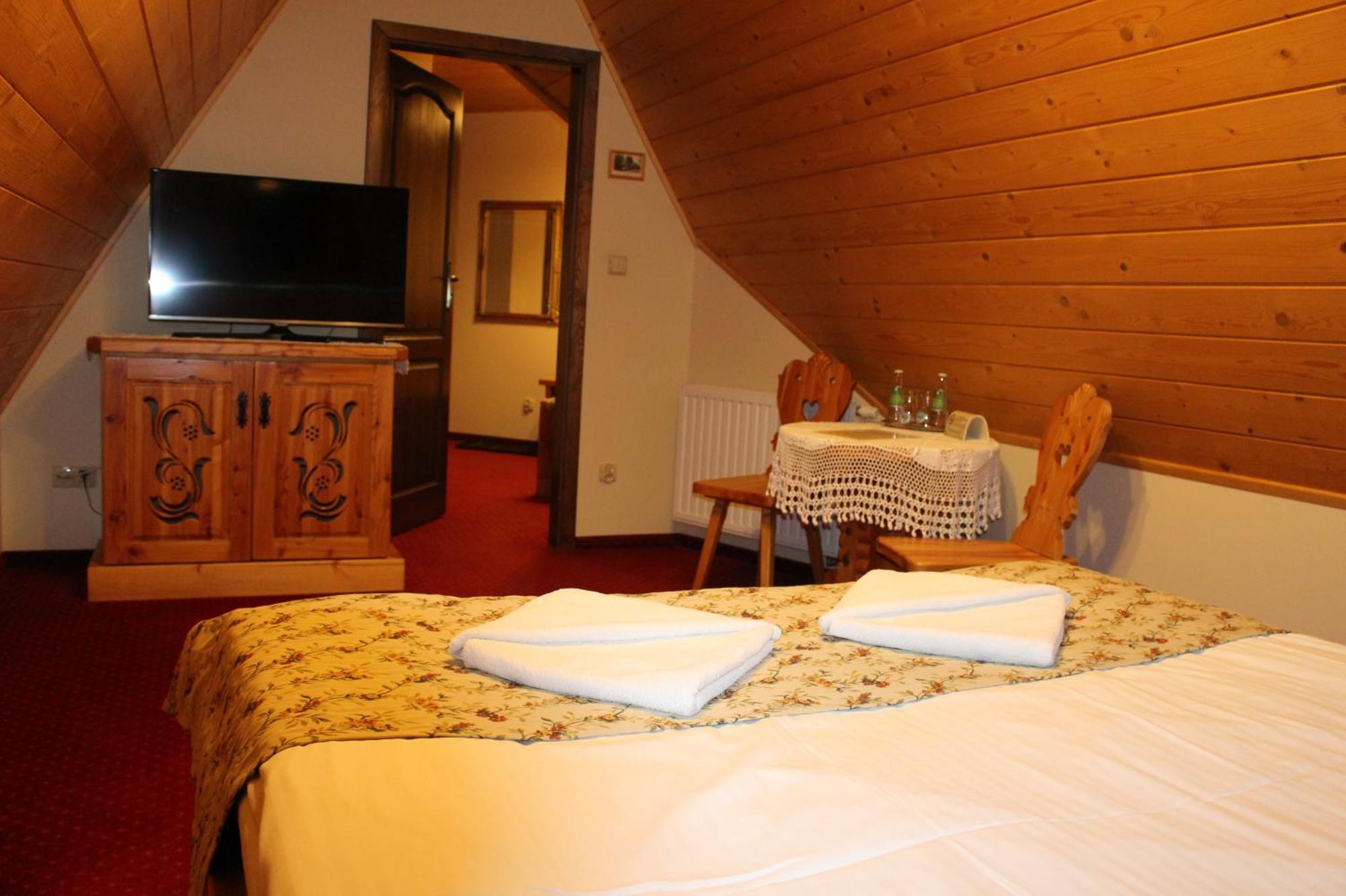 Zakopiański Dwór Zakopane Exterior foto