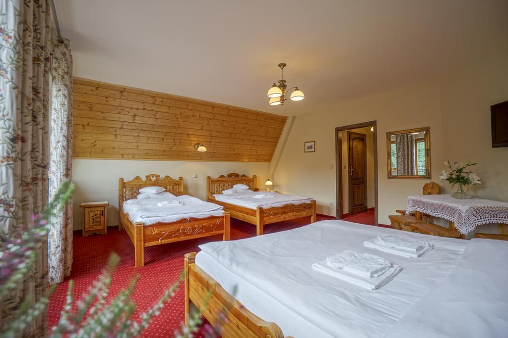 Zakopiański Dwór Zakopane Exterior foto
