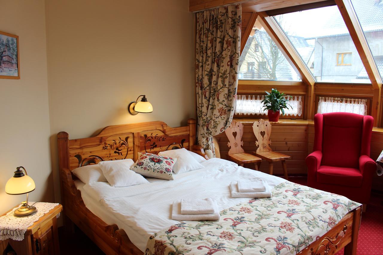 Zakopiański Dwór Zakopane Exterior foto