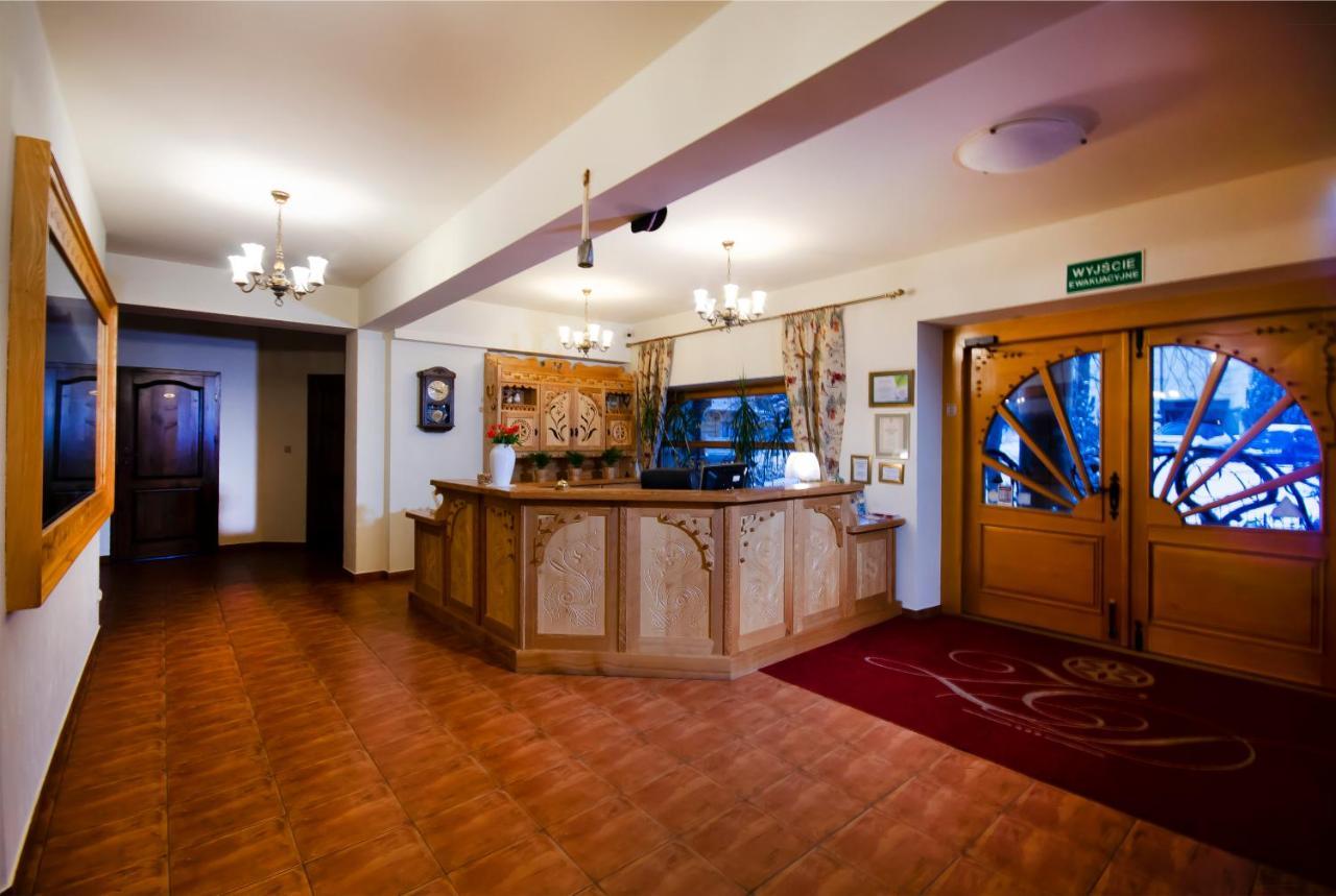 Zakopiański Dwór Zakopane Exterior foto