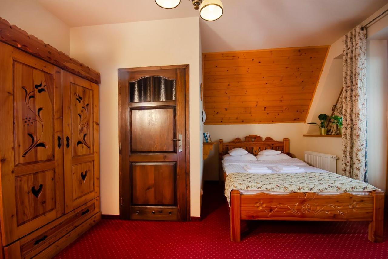 Zakopiański Dwór Zakopane Exterior foto