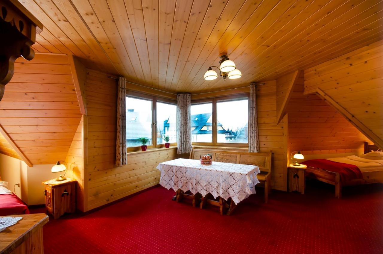 Zakopiański Dwór Zakopane Exterior foto