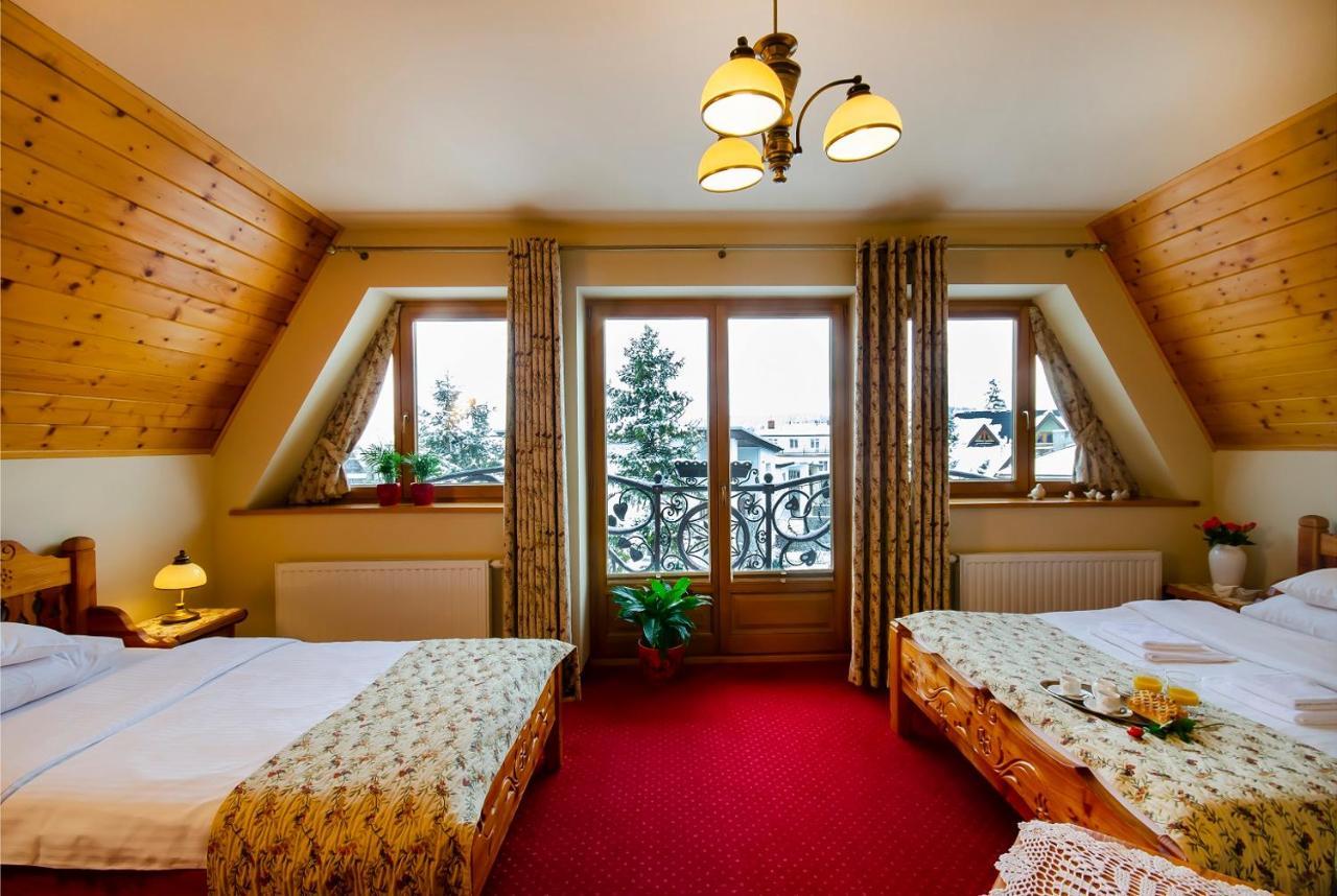 Zakopiański Dwór Zakopane Exterior foto