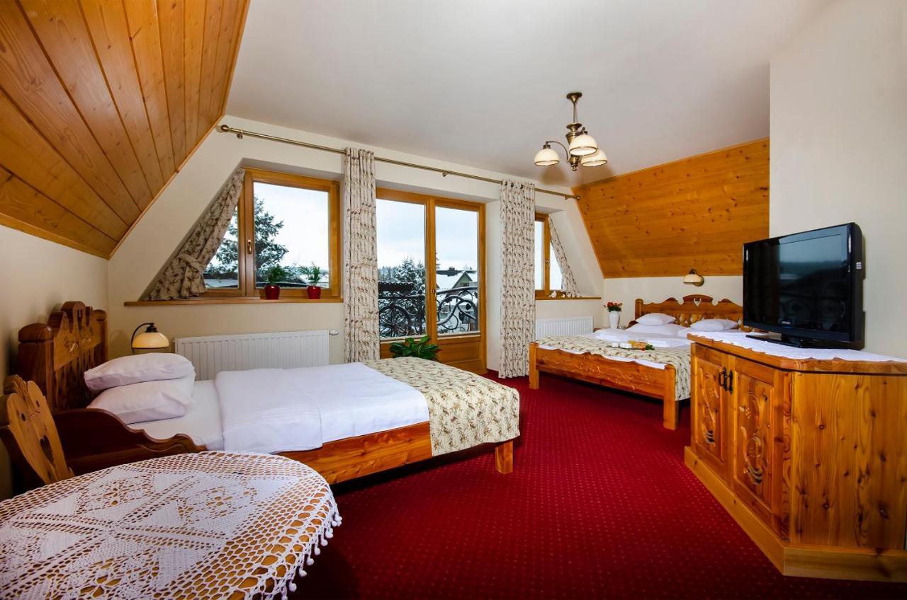 Zakopiański Dwór Zakopane Exterior foto