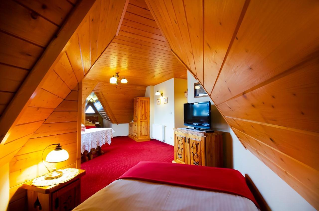 Zakopiański Dwór Zakopane Exterior foto