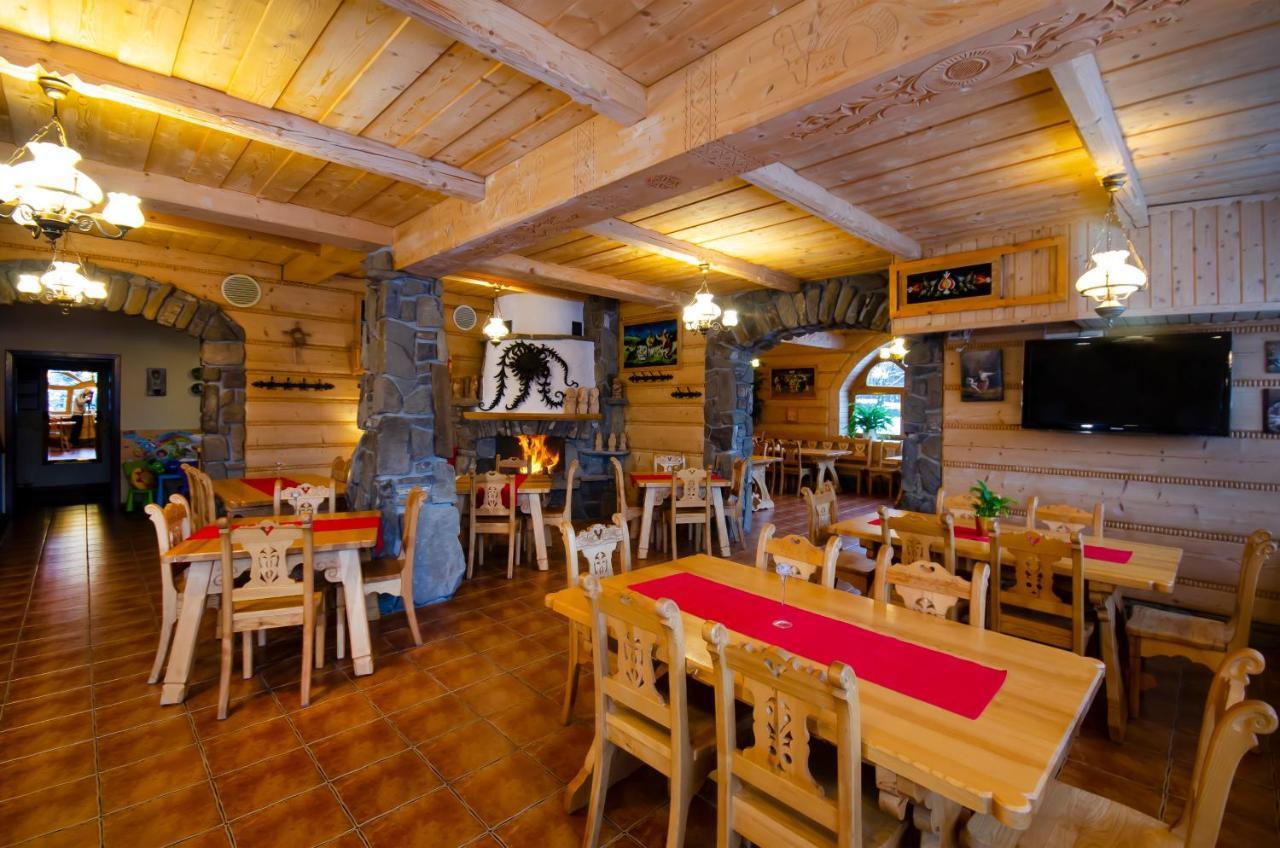 Zakopiański Dwór Zakopane Exterior foto