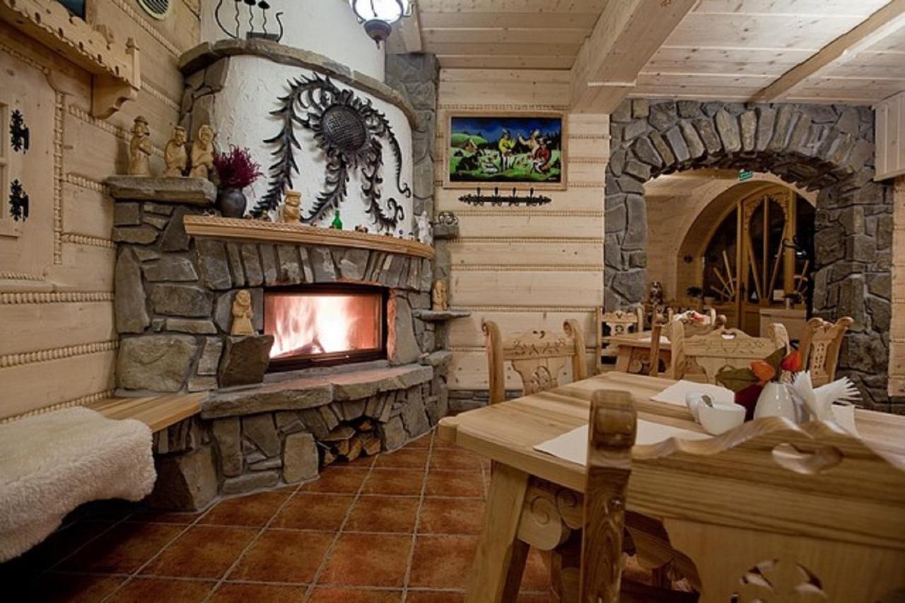 Zakopiański Dwór Zakopane Exterior foto