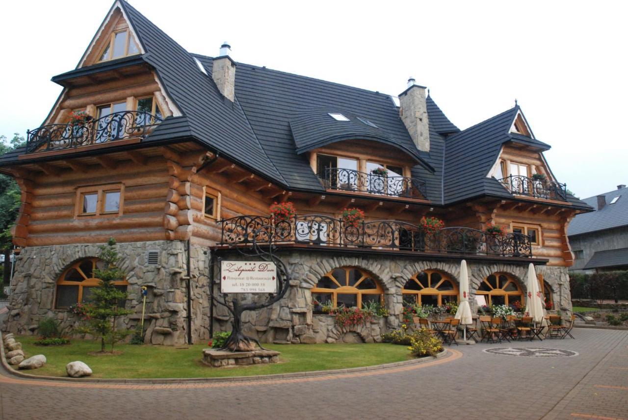 Zakopiański Dwór Zakopane Exterior foto