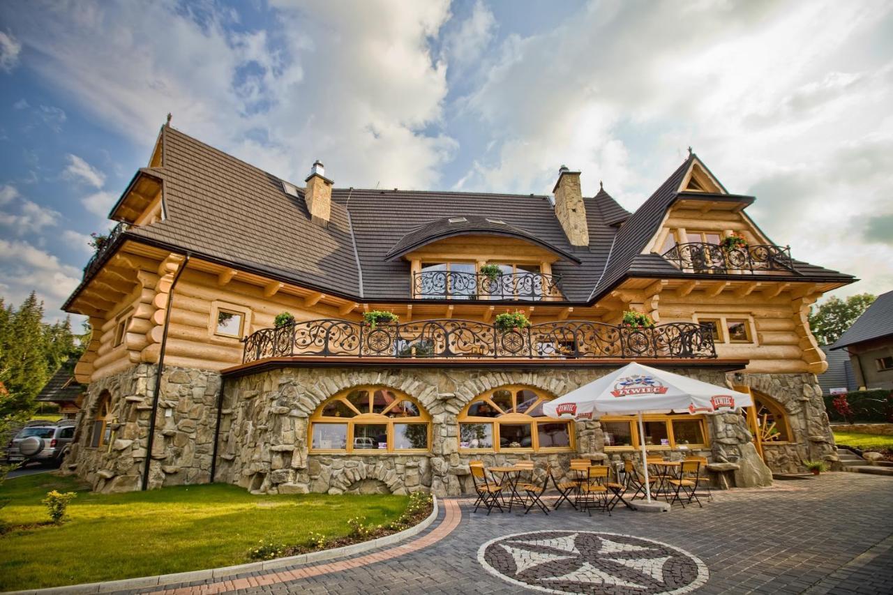 Zakopiański Dwór Zakopane Exterior foto