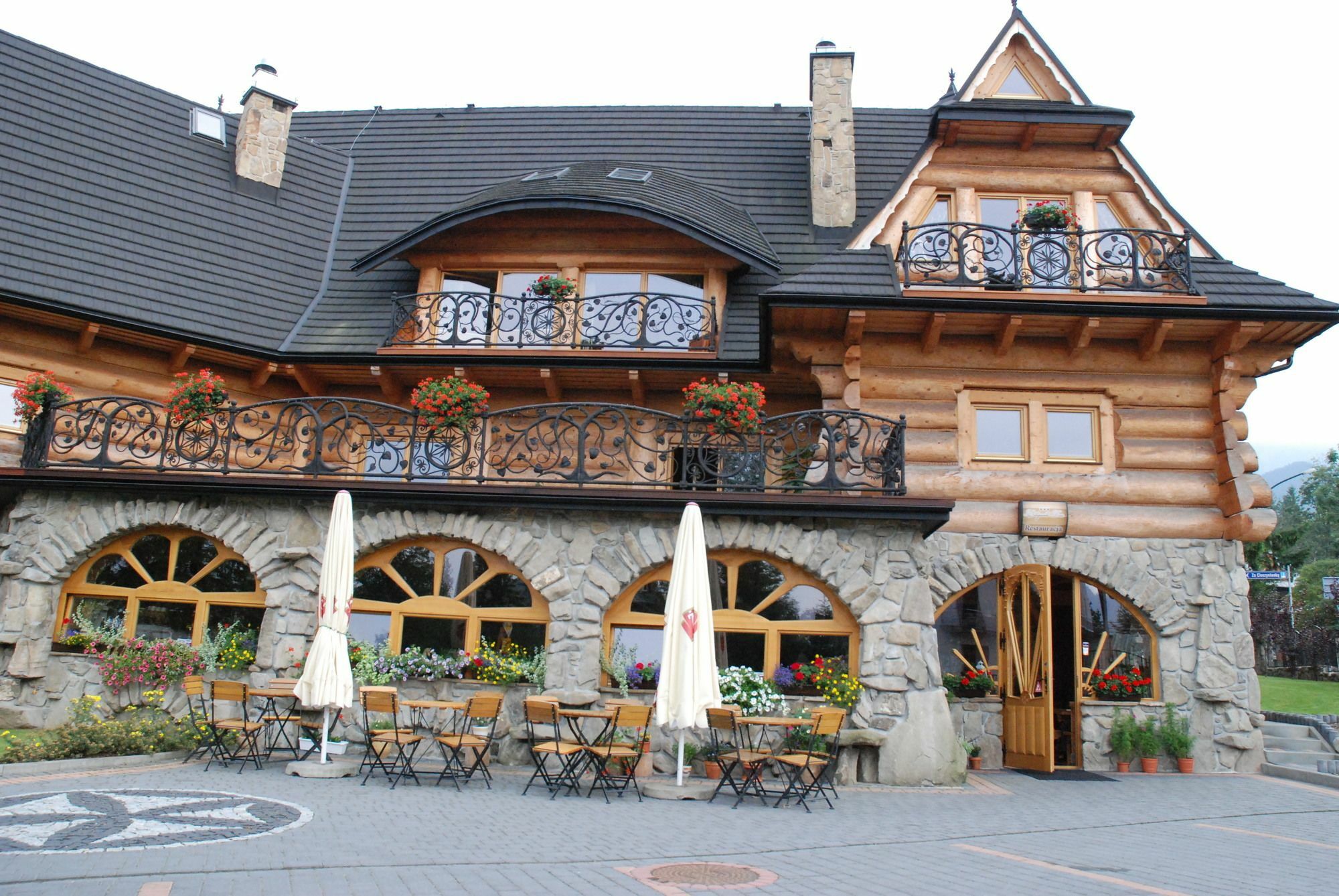 Zakopiański Dwór Zakopane Exterior foto