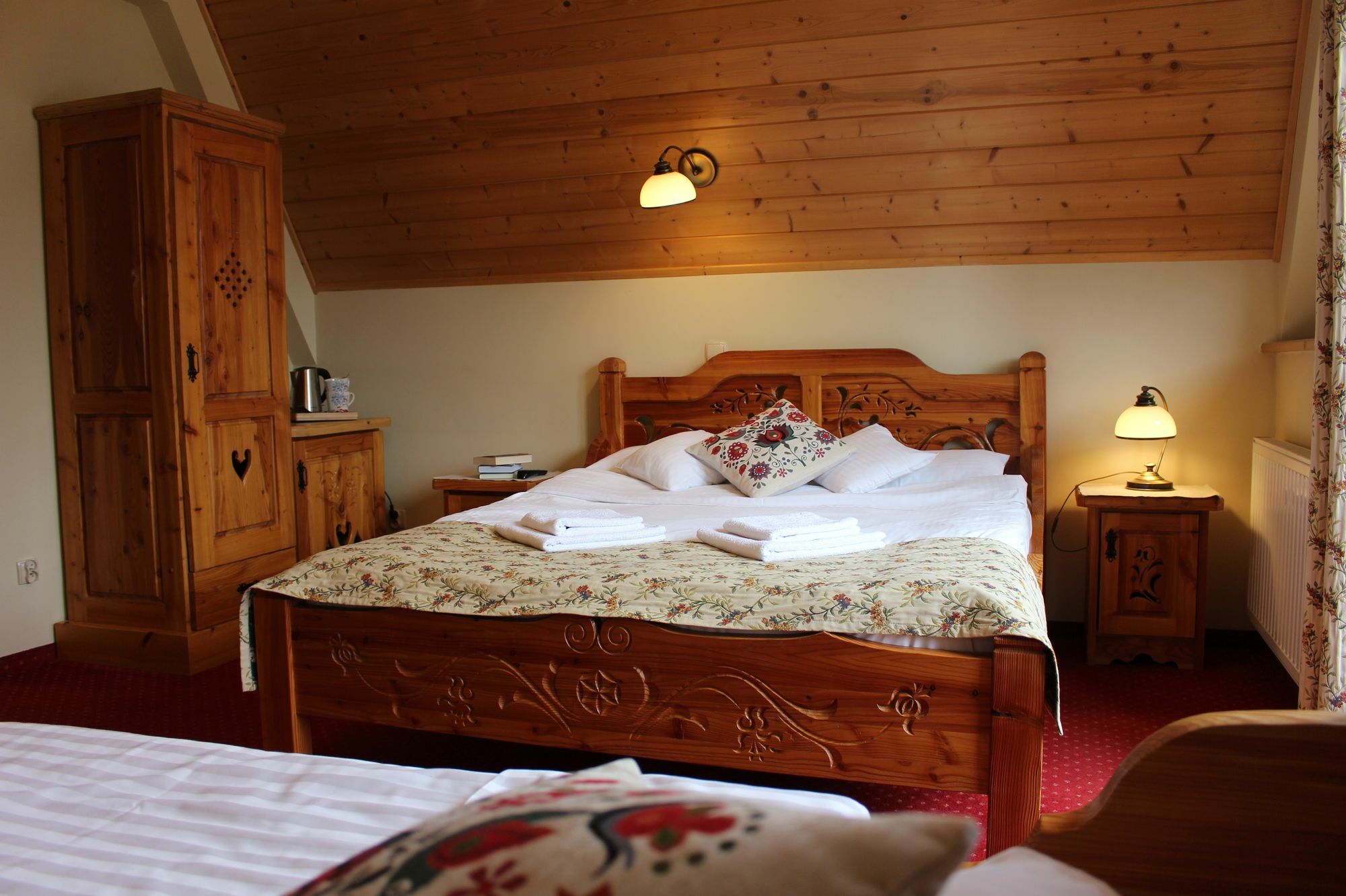 Zakopiański Dwór Zakopane Exterior foto