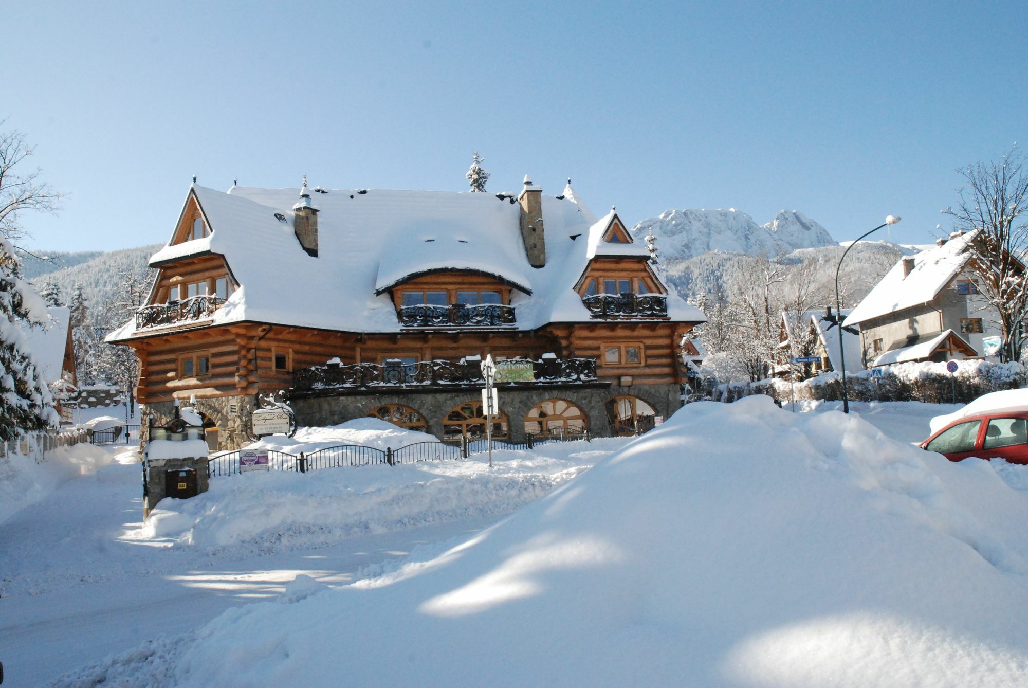 Zakopiański Dwór Zakopane Exterior foto