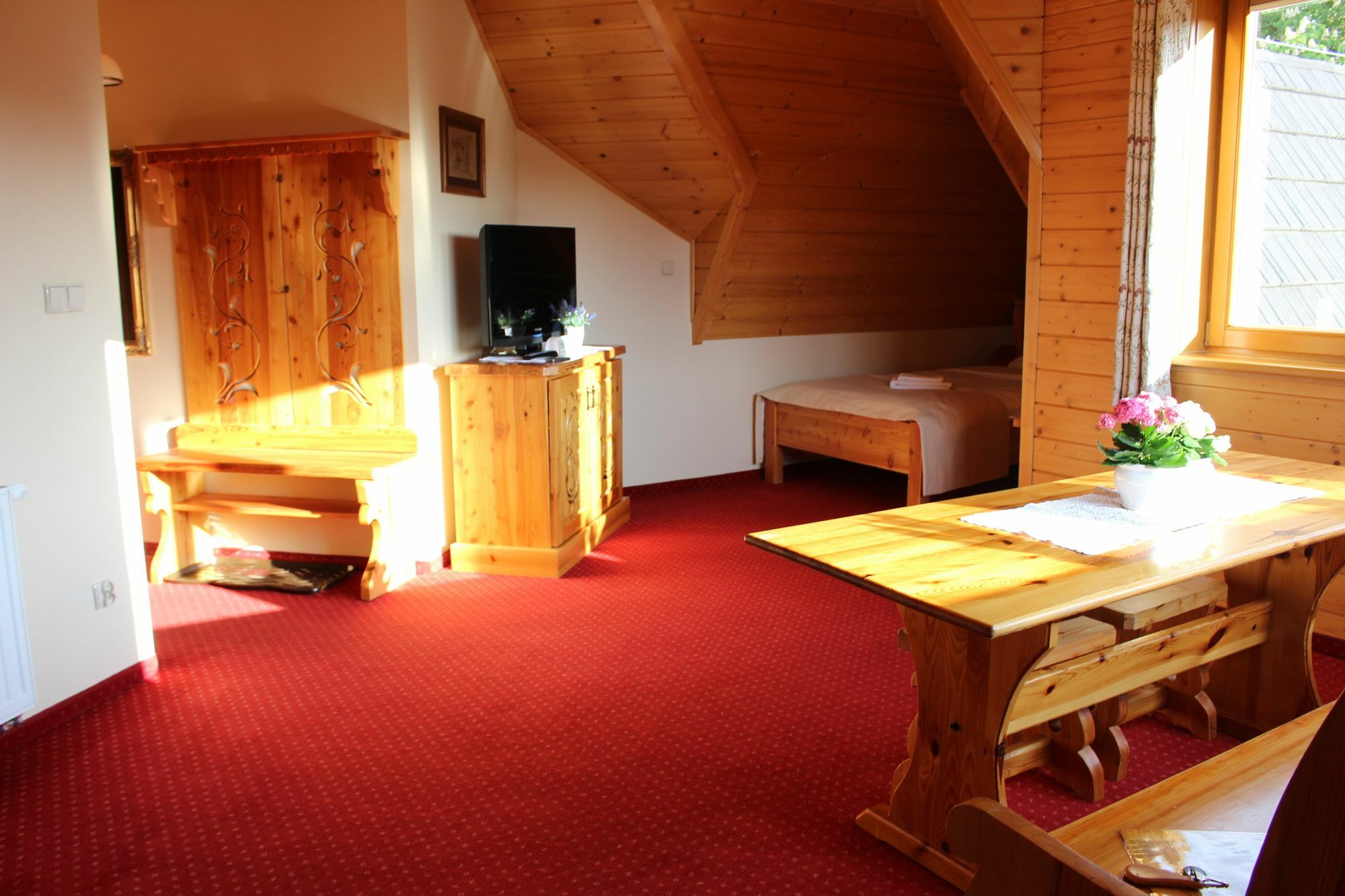 Zakopiański Dwór Zakopane Exterior foto
