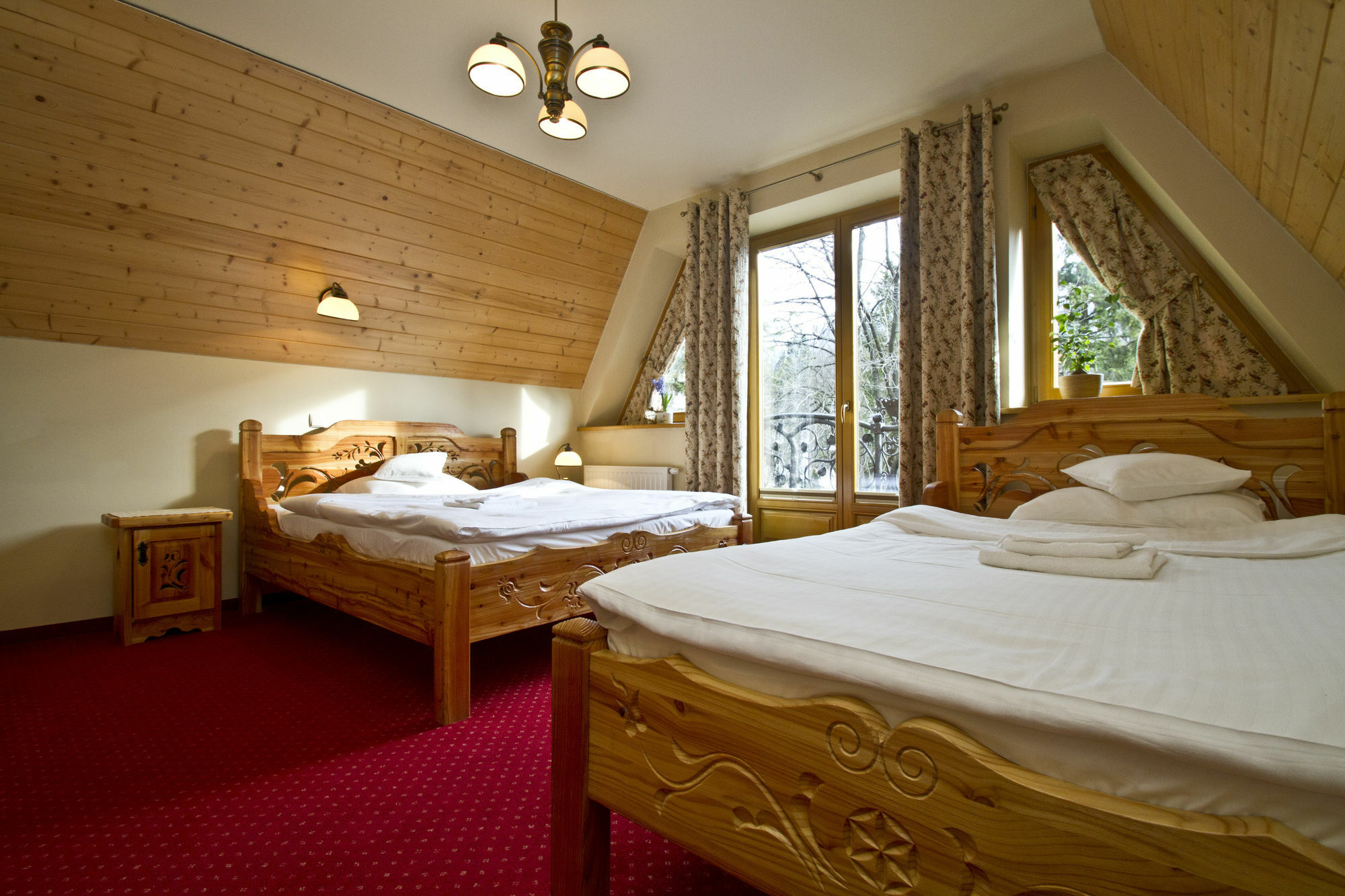 Zakopiański Dwór Zakopane Exterior foto