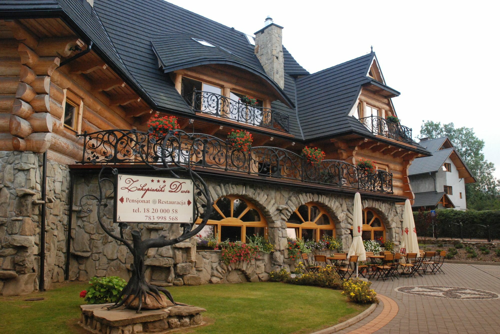 Zakopiański Dwór Zakopane Exterior foto