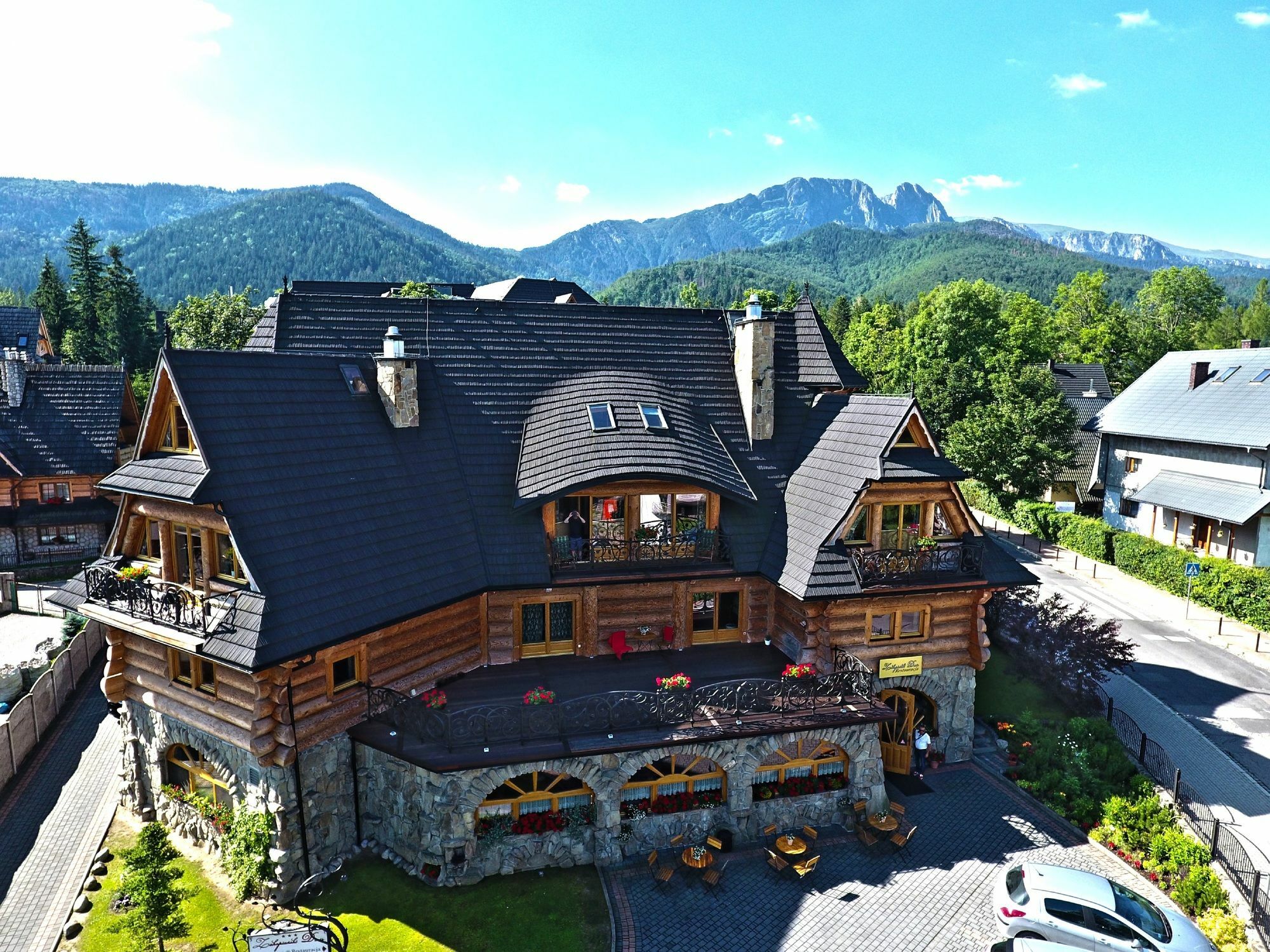 Zakopiański Dwór Zakopane Exterior foto