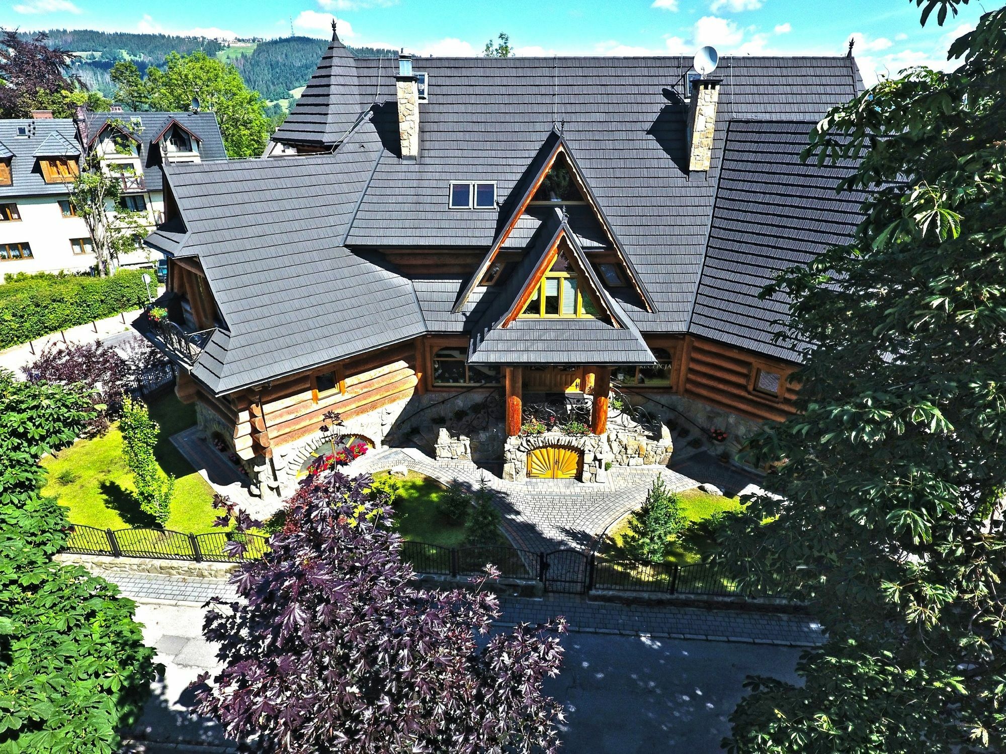 Zakopiański Dwór Zakopane Exterior foto