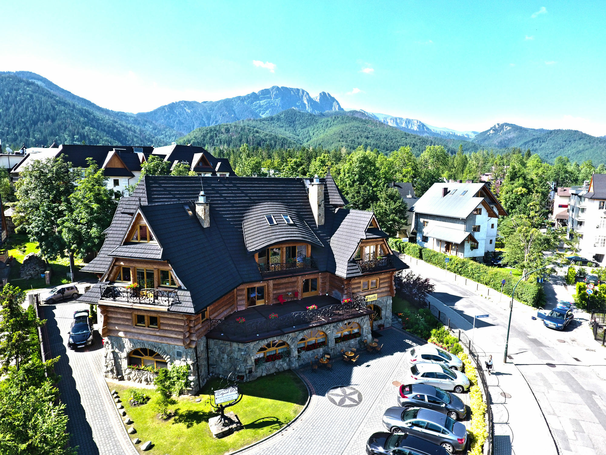 Zakopiański Dwór Zakopane Exterior foto